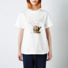 purubinのチューバ吹きの犬 Regular Fit T-Shirt