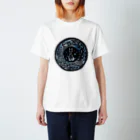 mamama_maの銀色のねこ Regular Fit T-Shirt