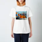 qoom_moopのLISBOA Regular Fit T-Shirt
