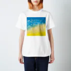 oui-nのお店のウクライナの平和を願う  Regular Fit T-Shirt