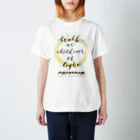 masayoglassの光の子として歩みなさいTシャツ Regular Fit T-Shirt