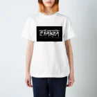 Live House CHAKRAオフィシャルグッズのChakraオリジナルグッズ　黒ロゴ Regular Fit T-Shirt