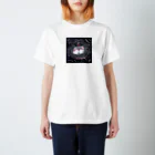 幸運のねこ。にょにょ。の幸運のねこ。にょにょ。no1.愛ってなんだ。 Regular Fit T-Shirt
