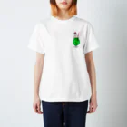 Lovecatfashionのモチ猫ちゃんクリームソーダ Regular Fit T-Shirt