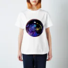 Ripples沖縄レジンアートの宇宙玉レジン スタンダードTシャツ