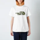 Too fool campers Shop!のCAMPERS FAMILY02(GNCAMO) スタンダードTシャツ