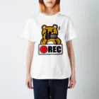 クマノ コリンのおうちのれっくま(オリジナルVer.) スタンダードTシャツ