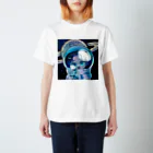 てきとのグッズ展の宇宙へ飛び出せ！てきねこTシャツ Regular Fit T-Shirt