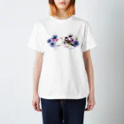 aiettaのアネモネ文鳥 Regular Fit T-Shirt