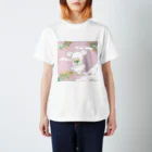 うさぎのはなちゃんの国際女性デー うさぎのはなちゃん Regular Fit T-Shirt