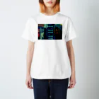 topstlikaのCITY GRAPH スタンダードTシャツ