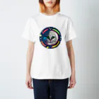 宇宙猫の宇宙猫 Regular Fit T-Shirt