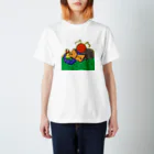 いぬいぬいのむかでくん スタンダードTシャツ