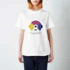 Free-WiFiのFree WiFi ロゴ グッズ（薄地） スタンダードTシャツ