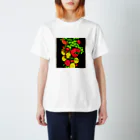 Alacarteのアートなフルーツ Regular Fit T-Shirt