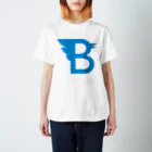 INARIDESIGNのＴｗｉＢｌｏｇｇｅｒあお Regular Fit T-Shirt