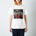 Yukinko Akira factoryのBE GOOD OR BE GONE Regular Fit T-Shirt