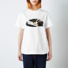 なはるんの丸まる猫 Regular Fit T-Shirt