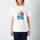 Official GOODS Shopのい，い，ゆ，だ，ニャーンコ スタンダードTシャツ