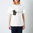 neko_no_kuniのダイエットはあしたからにゃんこ スタンダードTシャツ