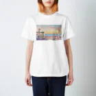 NAGOMIDA_DESIGNの七里ヶ浜キーホルダー Regular Fit T-Shirt