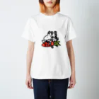 MIZU-NINJINのウサギ(2023) Regular Fit T-Shirt