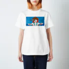 POTAGEのGUN_GIRL スタンダードTシャツ