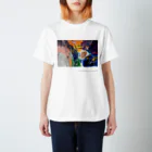 art workshop Huuのteam HARU「春の太陽」 Regular Fit T-Shirt