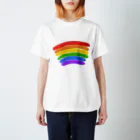 yopiのover the rainbow Regular Fit T-Shirt