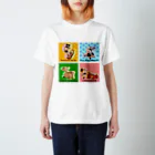 DOTSWRESTLERのWRESTLE ANIMAL Regular Fit T-Shirt