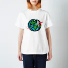 御影屋/くだものの旅の目的地は、幻のリンゴの島へ スタンダードTシャツ