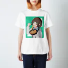 kama-のらーめん スタンダードTシャツ