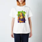 NEO_Game_freakのMona_Lisa Regular Fit T-Shirt