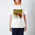 池田蔵人のサスペンダーにはフランスパンを Regular Fit T-Shirt