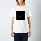 momomonoのSCRATCH ART_PARTY TIME Regular Fit T-Shirt