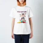 TAITOMANIAのLOVEタイト スタンダードTシャツ