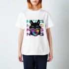 VΞDRA ART WORKSのNTPG x ROARS スタンダードTシャツ