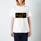 あかべこ a.k.a BEKOのサテライトキング スタンダードTシャツ