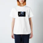 Aoneの音の夜しゃぼん スタンダードTシャツ