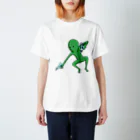 doteauの宇宙人くん：光線ピューピュー Regular Fit T-Shirt