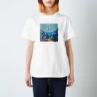 yukai_paperのSun-Sea-Go! Regular Fit T-Shirt