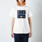 yukai_paperのウミウシ Regular Fit T-Shirt