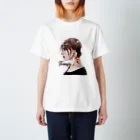 tomajo_NFTのtomajo #001 carol  Regular Fit T-Shirt