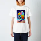 レインボーアニマルワールドのレインボーアニマル スタンダードTシャツ