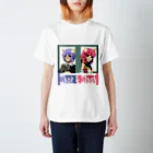 サダキヨのケモコンビ１ スタンダードTシャツ