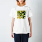 Art na plantsのArt na plants　ハオルチア　オブツーサ　マリン Regular Fit T-Shirt