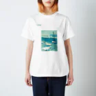 りんちゃんSHOP in SUZURIのインコのりんちゃん　TAKE OFF!(ターコイズ) Regular Fit T-Shirt