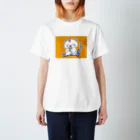 箕葉まきるのワタシはオオカミ？ネコ？（ペロっと） Regular Fit T-Shirt