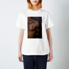 amidaunaのタトゥー Regular Fit T-Shirt