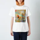 絵本作家－國重奈穂のお店の絵描き－國重 奈穂－３ Regular Fit T-Shirt